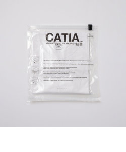 CATIA ANTI クルーネック Tシャツ -抗菌・防臭機能付き‐