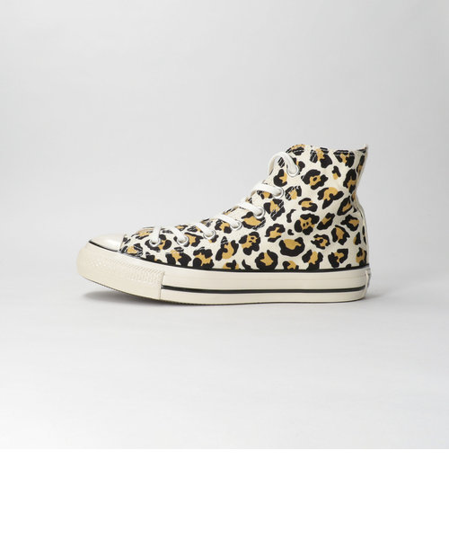 WEB限定】＜CONVERSE＞ALL STAR US LEOPARD HI スニーカー