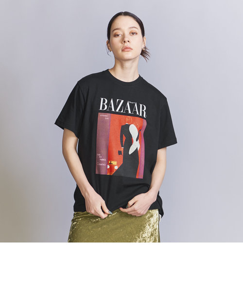 別注】＜Harper's BAZAAR＞グラフィックプリント Tシャツ