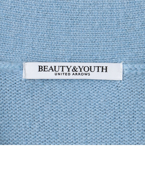 ウールカシミヤ オーバーVネックカーディガン | BEAUTY&YOUTH UNITED