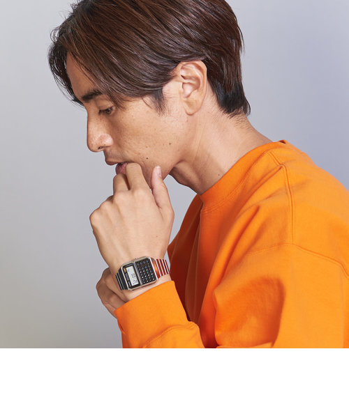 CASIO＞ CA-500WE-1AJF/腕時計 | BEAUTY&YOUTH UNITED ARROWS