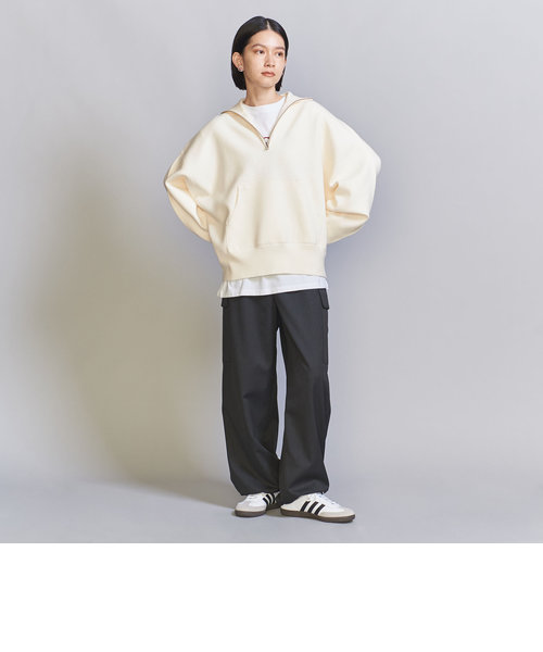 WEB限定】スポンディッシュニット ハーフジッププルオーバー -ウォッシャブル- | BEAUTY&YOUTH UNITED  ARROWS（ビューティー＆ユース ユナイテッドアローズ）の通販 - &mall