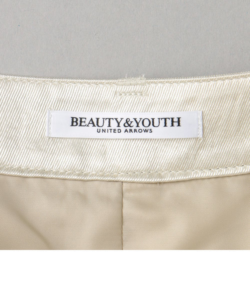 アセテートサテン 5ポケットタイトスカート | BEAUTY&YOUTH UNITED