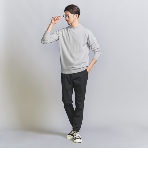 WEB限定 WARDROBE SMART】マシーンウォッシャブル ウールミックス