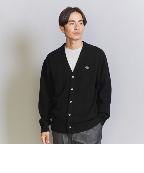 LACOSTE for BEAUTY&YOUTH＞ ニット カーディガン | BEAUTY&YOUTH