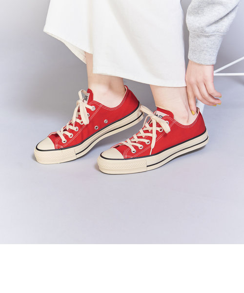 CONVERSE＞ALL STAR MADE IN JAPAN スニーカー/RED | BEAUTY&YOUTH