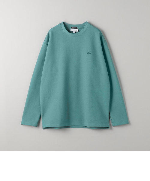 ＜LACOSTE for BEAUTY&YOUTH＞ 1トーン ロングスリーブ Tシャツ