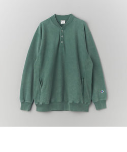 【別注】 ＜Champion＞ ヘンリーネック スウェット