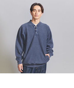 【別注】 ＜Champion＞ ヘンリーネック スウェット