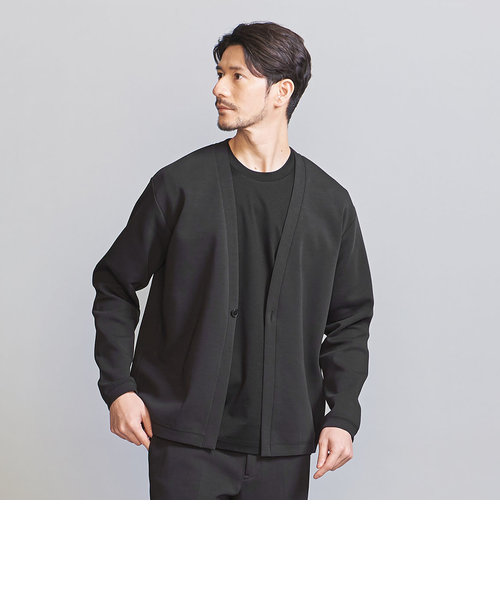 【WEB限定 WARDROBE SMART】ダブルニット カーディガン/セットアップ対応