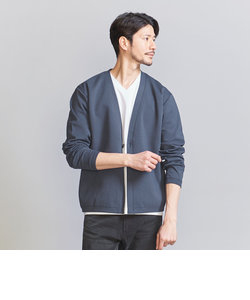 【WEB限定 WARDROBE SMART】ダブルニット カーディガン/セットアップ対応