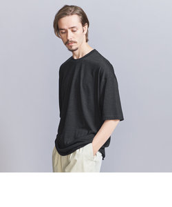 ウォッシャブル ウール ショートスリーブ Tシャツ ‐ MADE IN JAPAN ‐
