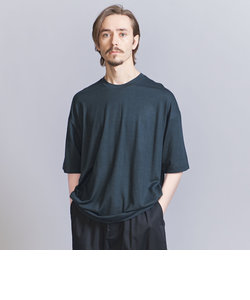 ウォッシャブル ウール ショートスリーブ Tシャツ ‐ MADE IN JAPAN ‐