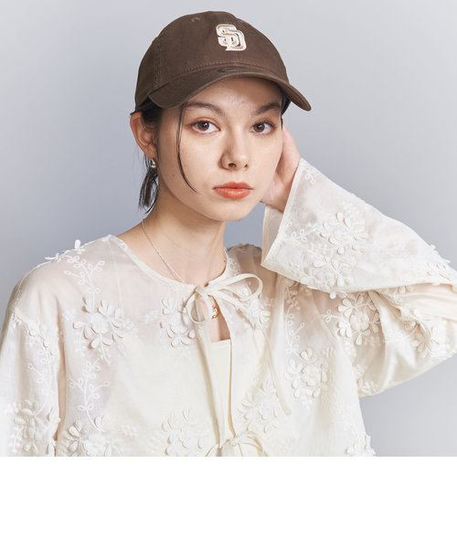 【別注】＜NEW ERA＞コットン ツイル ロゴキャップ