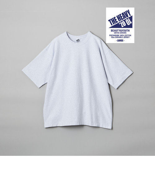 10oz ヘビー ワイド クルーネック Tシャツ