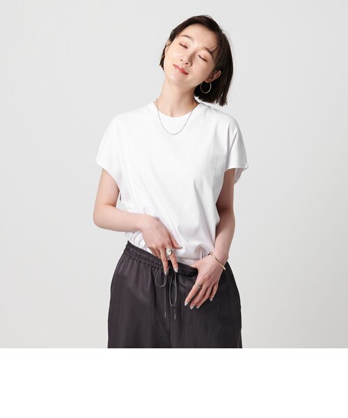 WEB限定】フレンチスリーブ ワイド Tシャツ | BEAUTY&YOUTH UNITED  