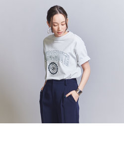 【WEB限定】カレッジプリント ワイド Tシャツ