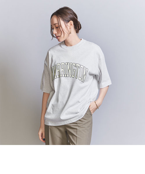 【WEB限定】カレッジプリント ワイド Tシャツ