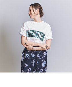 【WEB限定】カレッジプリント ワイド Tシャツ