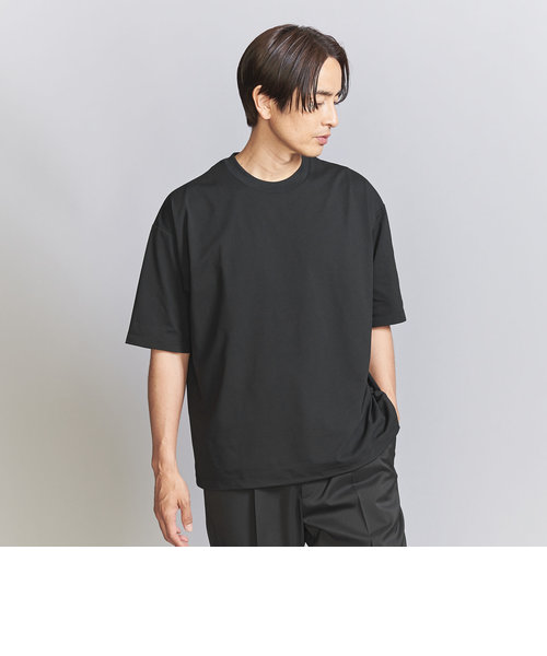 グリッドドット アジャスト クルーネック Tシャツ