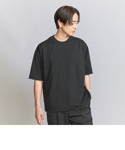 グリッドドット アジャスト クルーネック Tシャツ