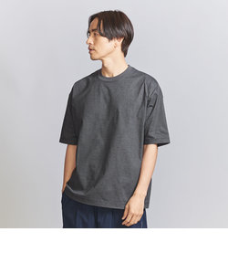 グリッドドット アジャスト クルーネック Tシャツ