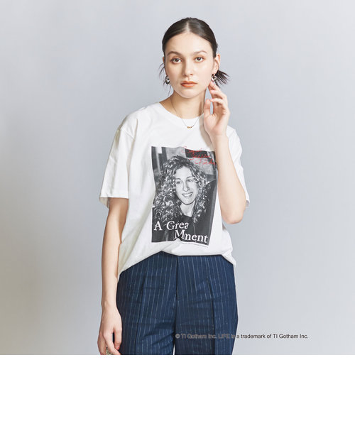 【別注】＜GOOD ROCK SPEED＞LIFE Magazine プリント ショートスリーブTシャツ