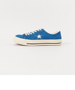 ＜CONVERSE＞ONE STAR JAPAN スエード ブルー/スニーカー