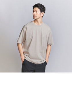 【WEB限定 WARDROBE SMART】アンチ スウェットマーク  樽型 Tシャツ【汗染み防止】