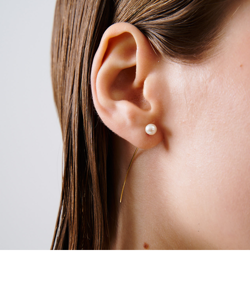 hirotaka パール アローピアス L サイズ やっちHirotaka アローピアス hirotakaパールアローピアスLサイズ