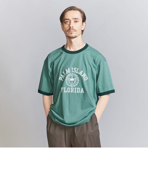 【別注】 ＜CHAMPION＞ リンガー Tシャツ