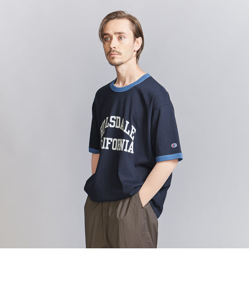 【別注】 ＜CHAMPION＞ リンガー Tシャツ