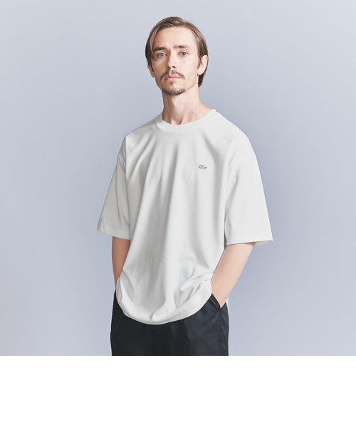 ＜LACOSTE for BEAUTY&YOUTH＞ 1トーン パイル Tシャツ