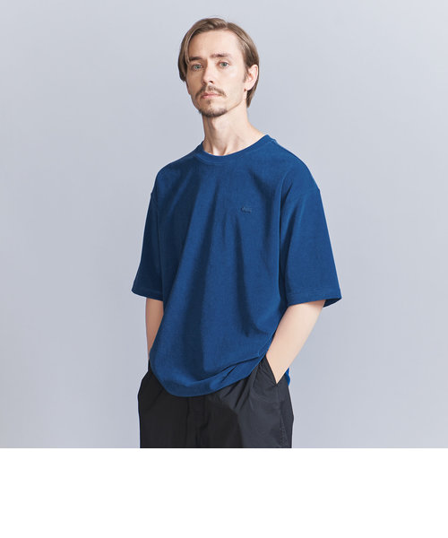 ＜LACOSTE for BEAUTY&YOUTH＞ 1トーン パイル Tシャツ
