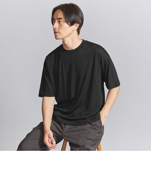 【別注】 ＜WOOL LABO（R）＞ シアー スラブ Tシャツ