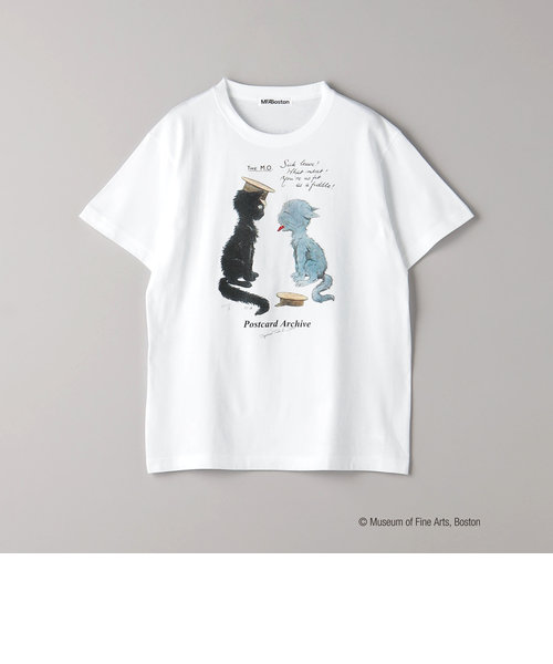 【別注】＜Museum of Fine Arts、Boston＞プリント Tシャツ