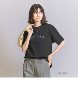 【WEB限定】＜Amebas!×BEAUTY&YOUTH＞FISH＆CHIPS プリントTシャツ