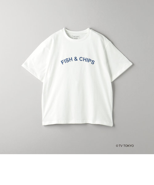 【WEB限定】＜Amebas!×BEAUTY&YOUTH＞FISH＆CHIPS プリントTシャツ