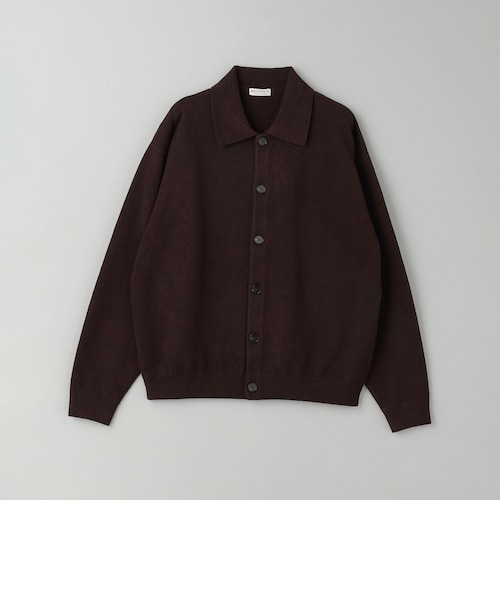 リング コットン ニットポロ ジャケット | BEAUTY&YOUTH UNITED ARROWS  