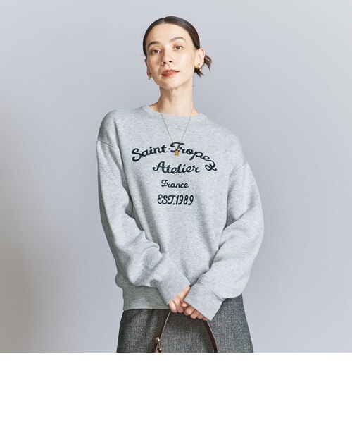 ☆ユナイテッドアローズエンブロイダリービーズニットフリーサイズ新品  