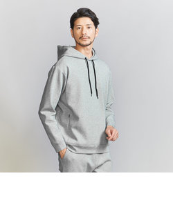 【WEB限定 WARDROBE SMART】ダブルニット  スウェット パーカー/セットアップ対応