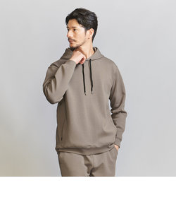 【WEB限定 WARDROBE SMART】ダブルニット  スウェット パーカー/セットアップ対応