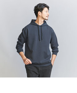 【WEB限定 WARDROBE SMART】ダブルニット  スウェット パーカー/セットアップ対応