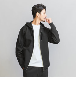 【WEB限定 WARDROBE SMART】ダブルニット ジップパーカー/セットアップ対応