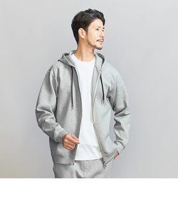 【WEB限定 WARDROBE SMART】ダブルニット ジップパーカー/セットアップ対応