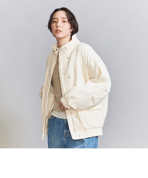 ジャカード スタンド ブルゾン | BEAUTY&YOUTH UNITED ARROWS 