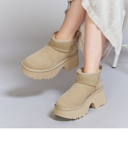 UGG ニューハイツ プラットフォーム エクストラ