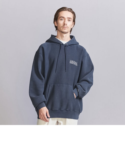 【別注】 ＜CHAMPION＞ ワンポイント ロゴ スウェット フーディ