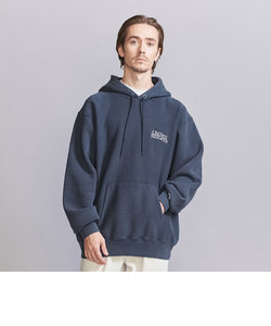 【別注】 ＜CHAMPION＞ ワンポイント ロゴ スウェット フーディ