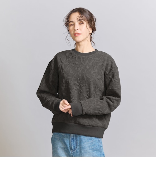 ボタニカルジャカード プルオーバー | BEAUTY&YOUTH UNITED ARROWS 